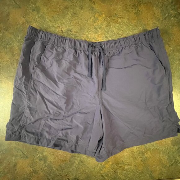 Mens DSG 6" Nylon Lifestyle Shorts Grape Gray 2XL - Picture 1 of 9